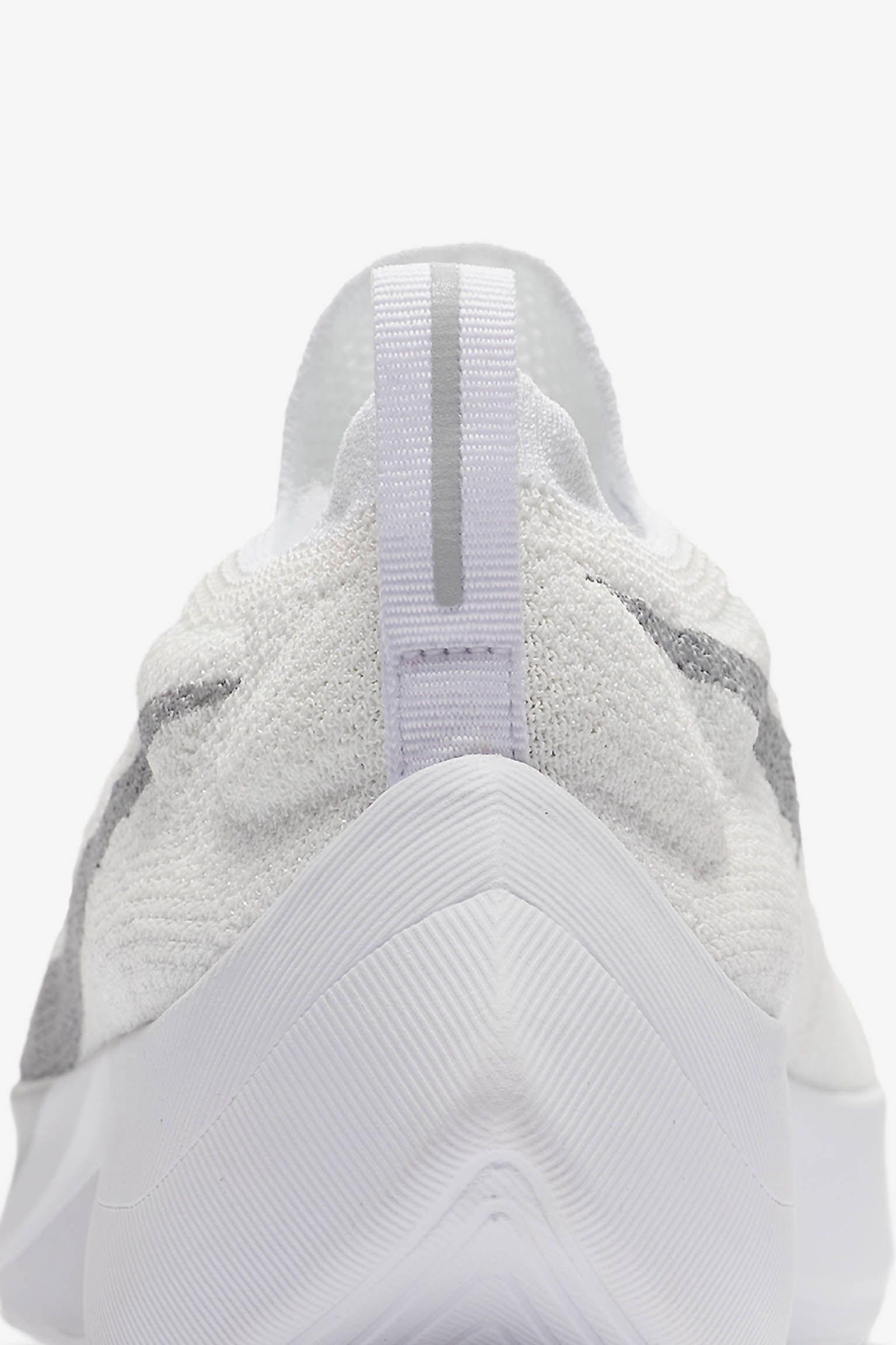 Nike React Vapor Street Flyknit 'White & Wolf Grey' Release Date