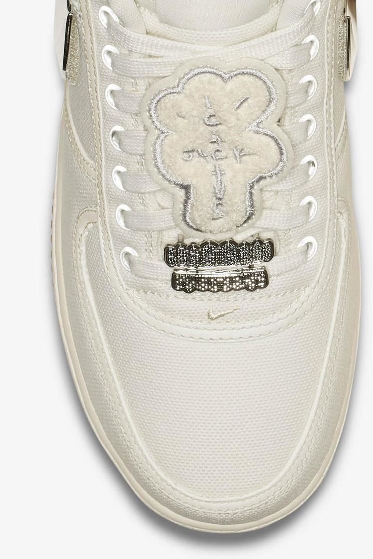 travis scott air force 1 white release date