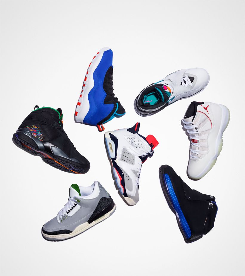 HOLIDAY PREVIEW：エア ジョーダン (AIR JORDAN). Nike SNKRS