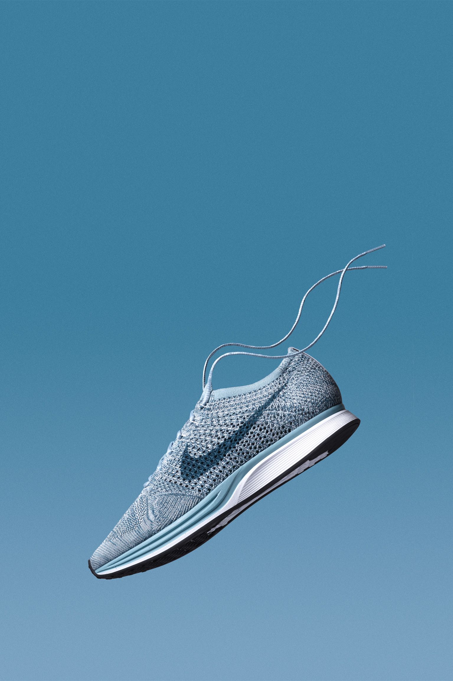 カラーグリーン黄緑緑パープル紫NIKE FLYKNIT RACER ナイキ フライニット レーサー