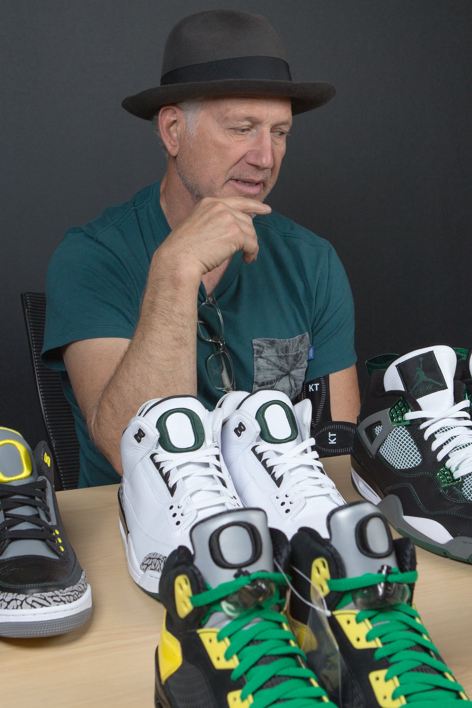 tæppe Hvis forlade Inside the Vault: Oregon Ducks x Jordan Brand. Nike SNKRS