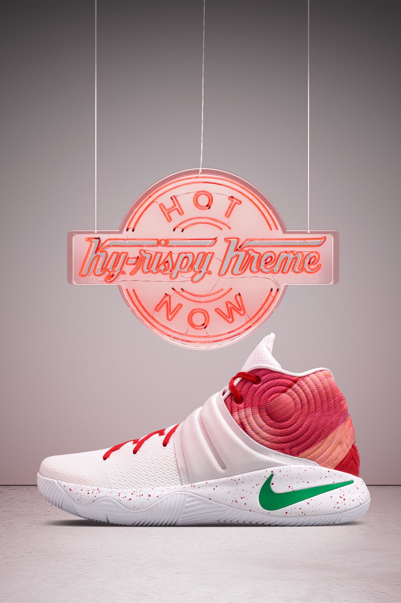 Nike Kyrie 2 'Ky-Rispy Kreme' iD 发布日 