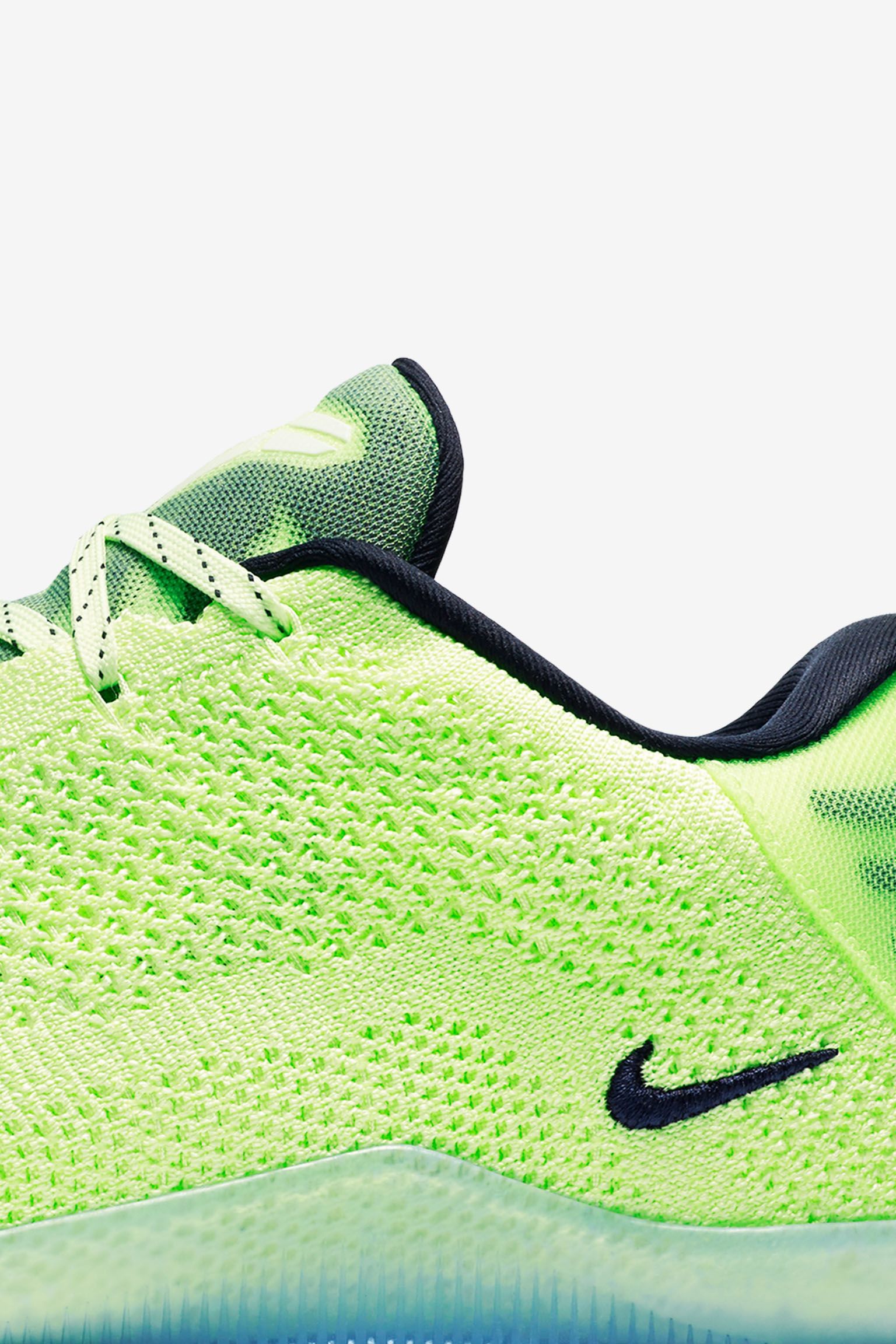 Nike Kobe 11 Elite Low 4KB 'Liquid Lime'. Nike SNKRS IE