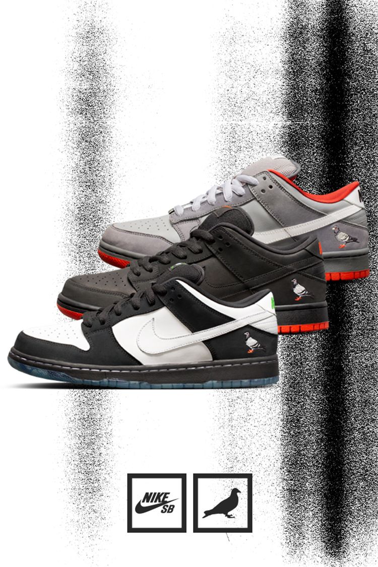 nike sb jeff staple pigeon dunk