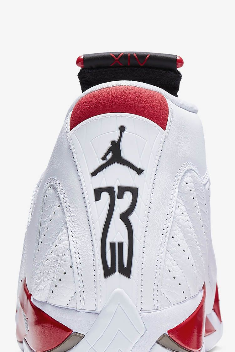 Nike Air Jordan 14 White Red Release Date Nike Snkrs