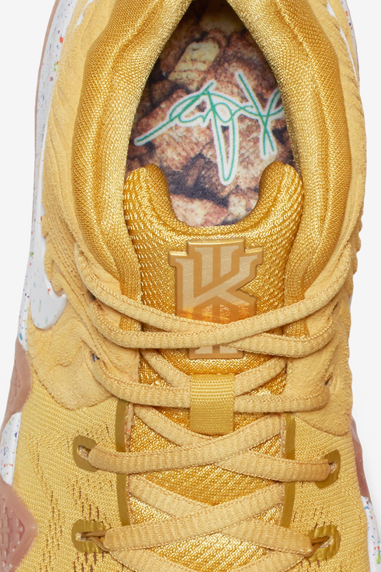 kyrie 4 cinnamon toast crunch kids