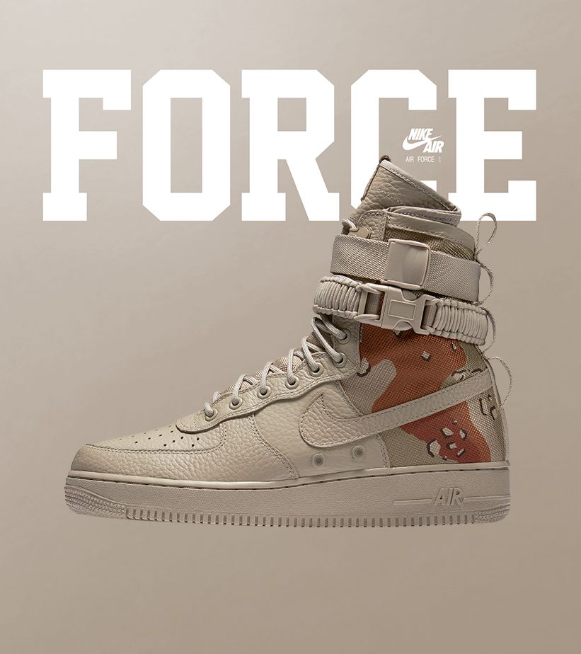 Nike SF AF1 'Chino &amp; Classic Stone'