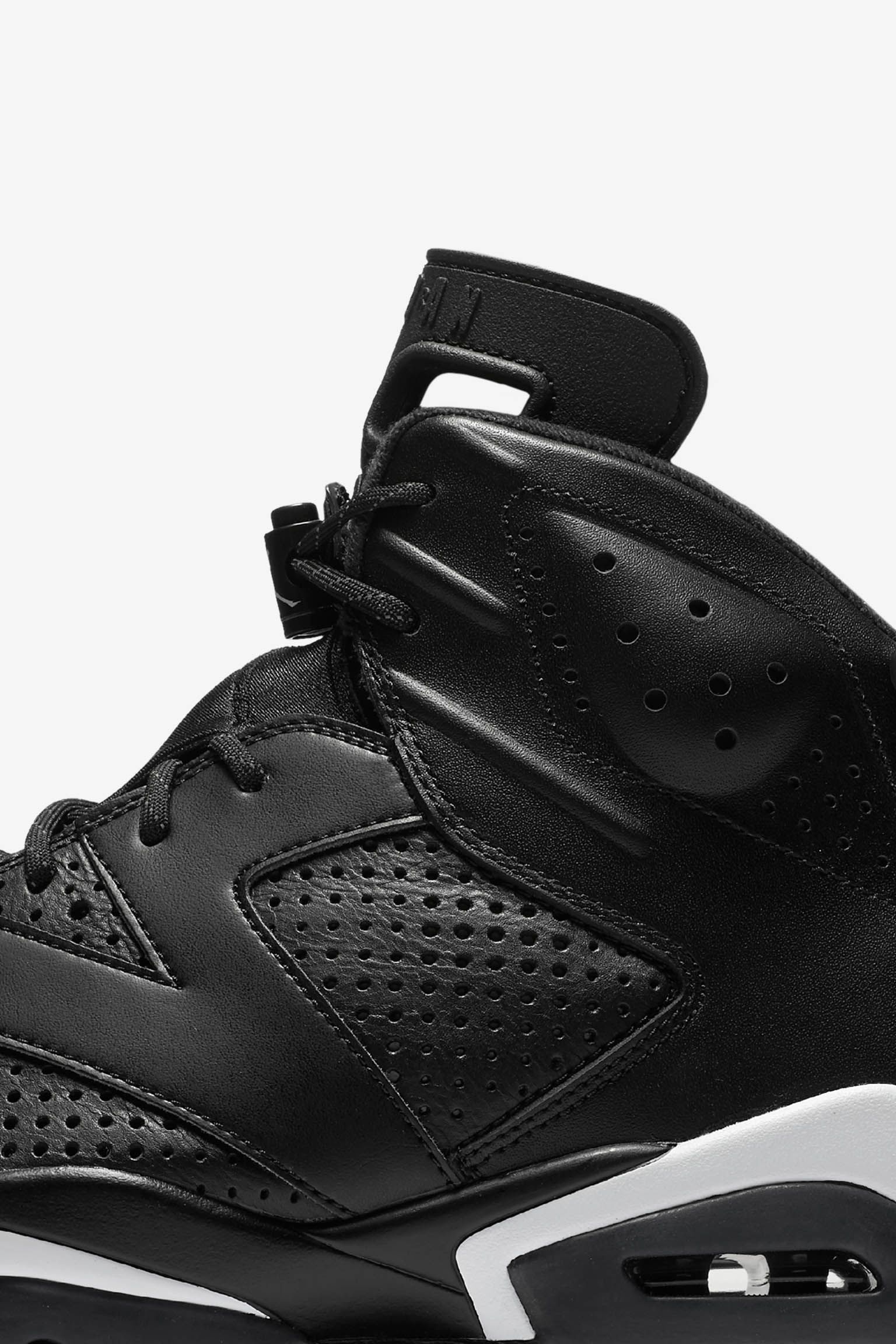 Air Jordan 6 Retro « Black ». Nike SNKRS FR