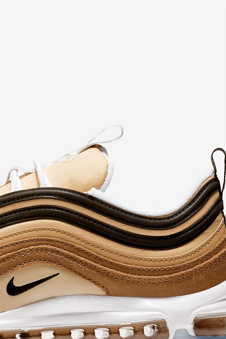 Nike Air Max 97 'Ale Brown & Elemental Gold' Release Date. Nike SNKRS