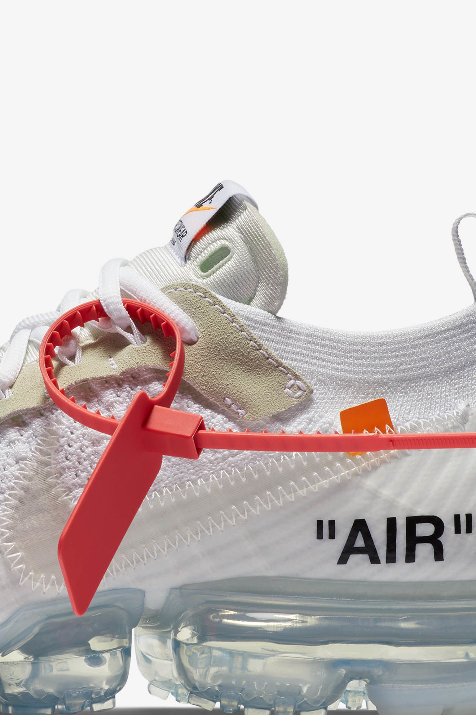 Nike The Ten Air Vapormax Off-White 'White' 發售日期. Nike SNKRS TW