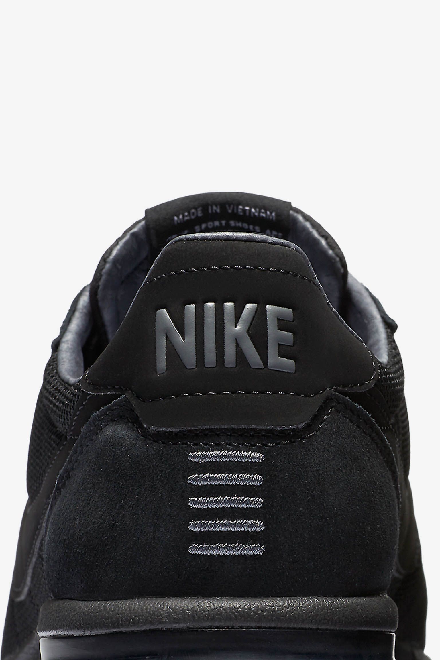 hoy Jadeo debate Nike Air Max LD-Zero "Black &amp; Dark Grey". Nike SNKRS ES