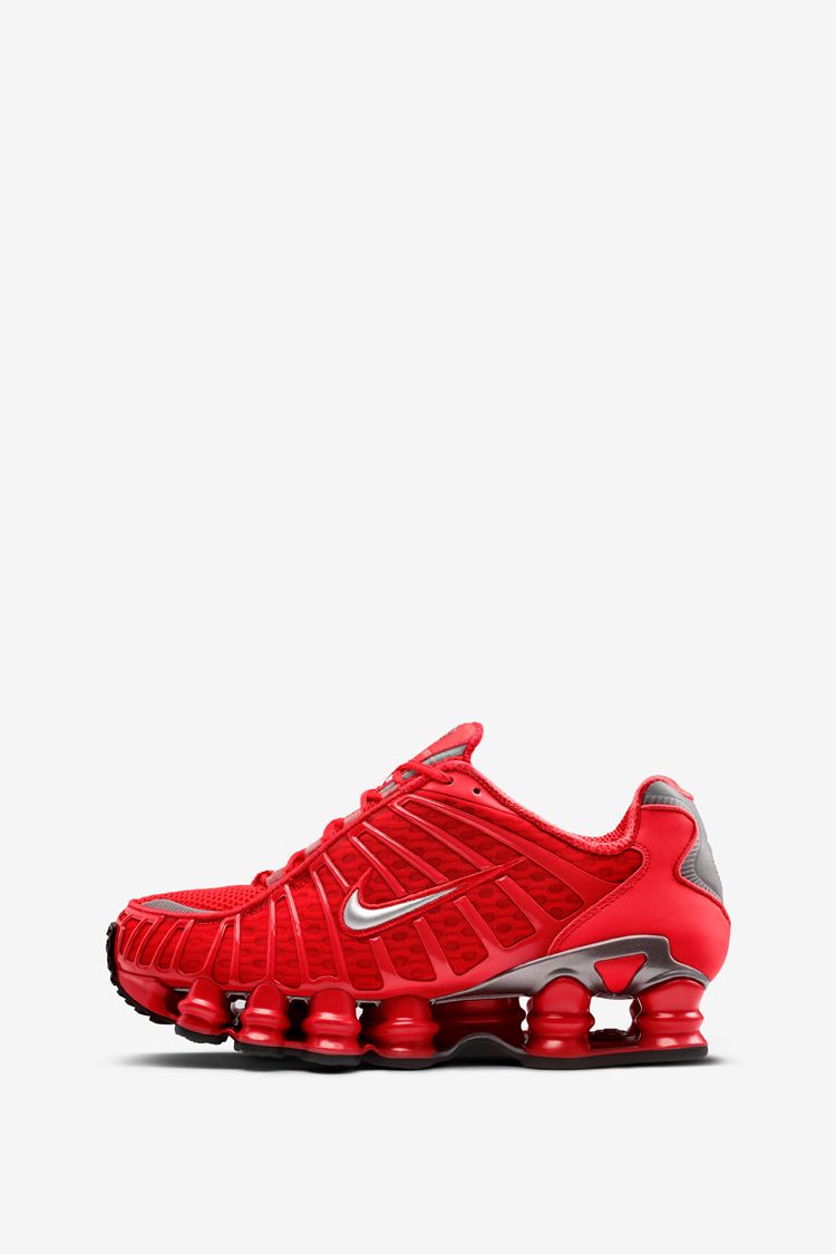 Nike Shox TL 'Speed Red and Metallic Silver' Release Date. Nike