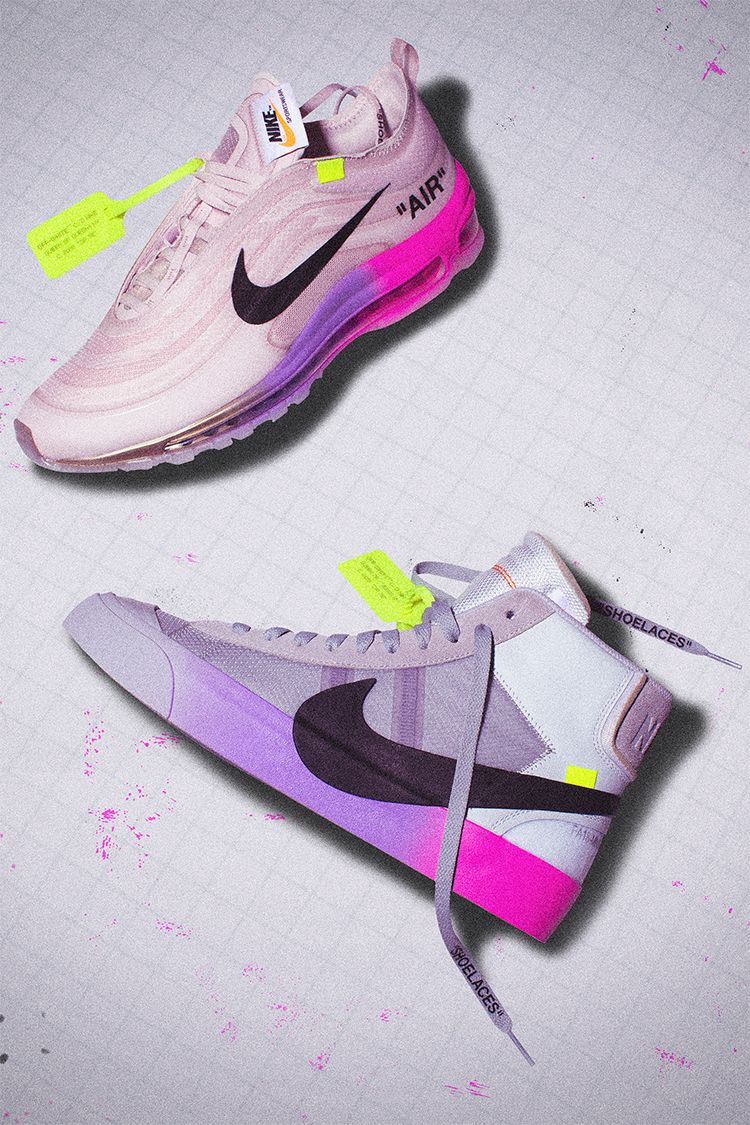 Fable Constitution faith Behind The Design: The Ten: Blazer Mid Virgil Abloh for Serena Williams.  Nike SNKRS