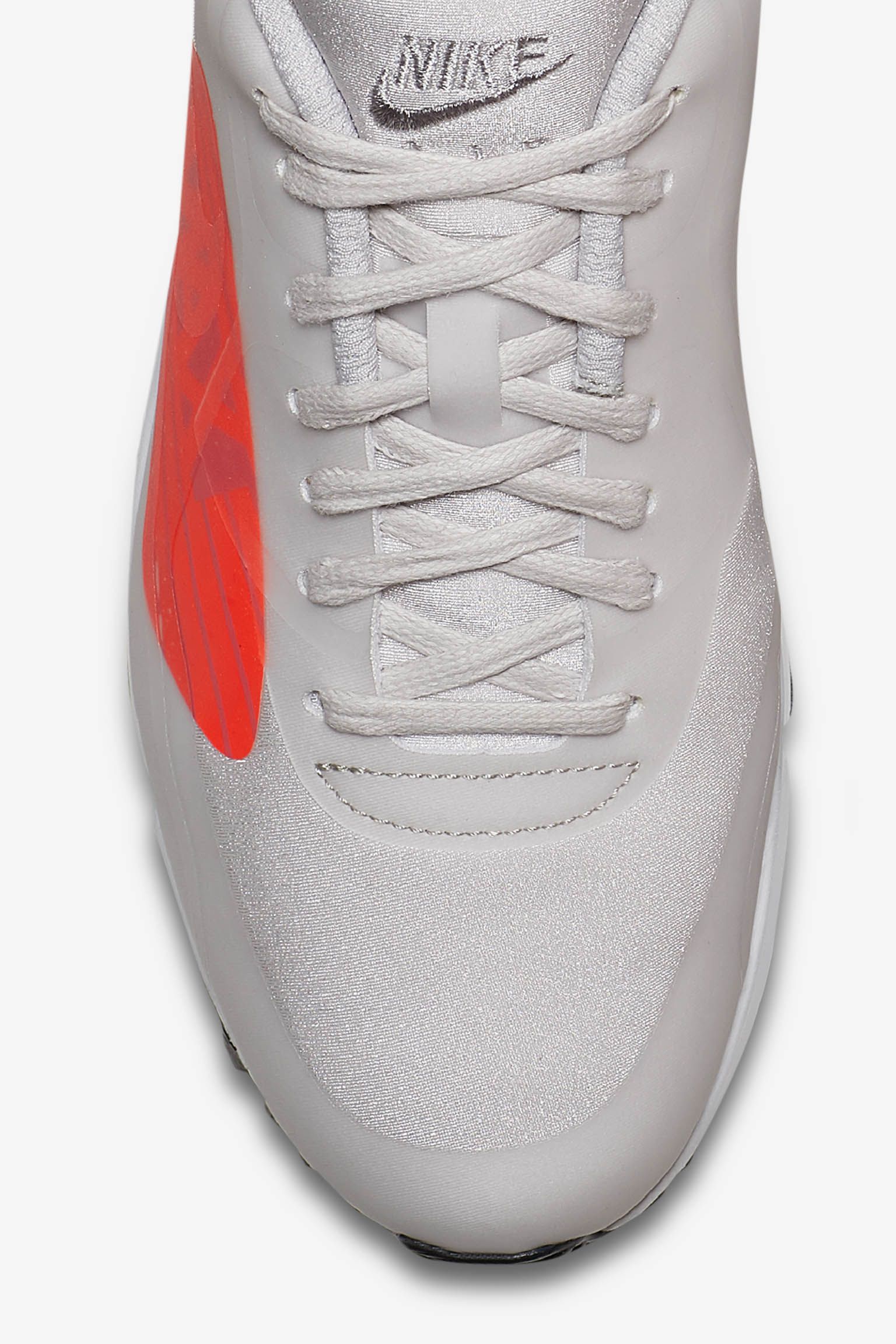 Nike公式 ナイキ エア マックス 90 ビッグ ロゴ Neutral Grey Light Crimson 発売日 Nike Snkrs Jp