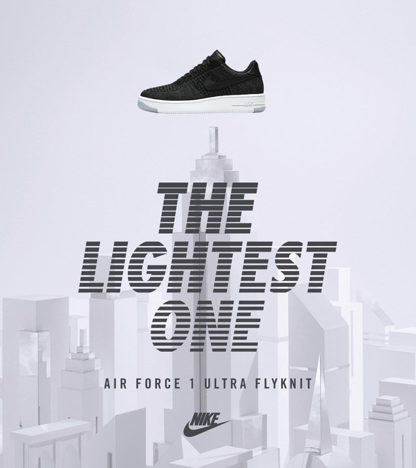 Women's Nike Air Force 1 Ultra Flyknit Low 'Black' Release Date