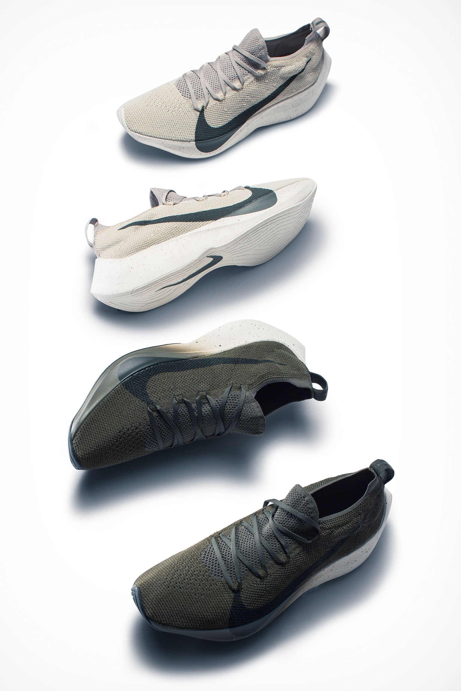 新品 Nike リアクト ヴェイパーストリート フライニット 28cm オリーブ