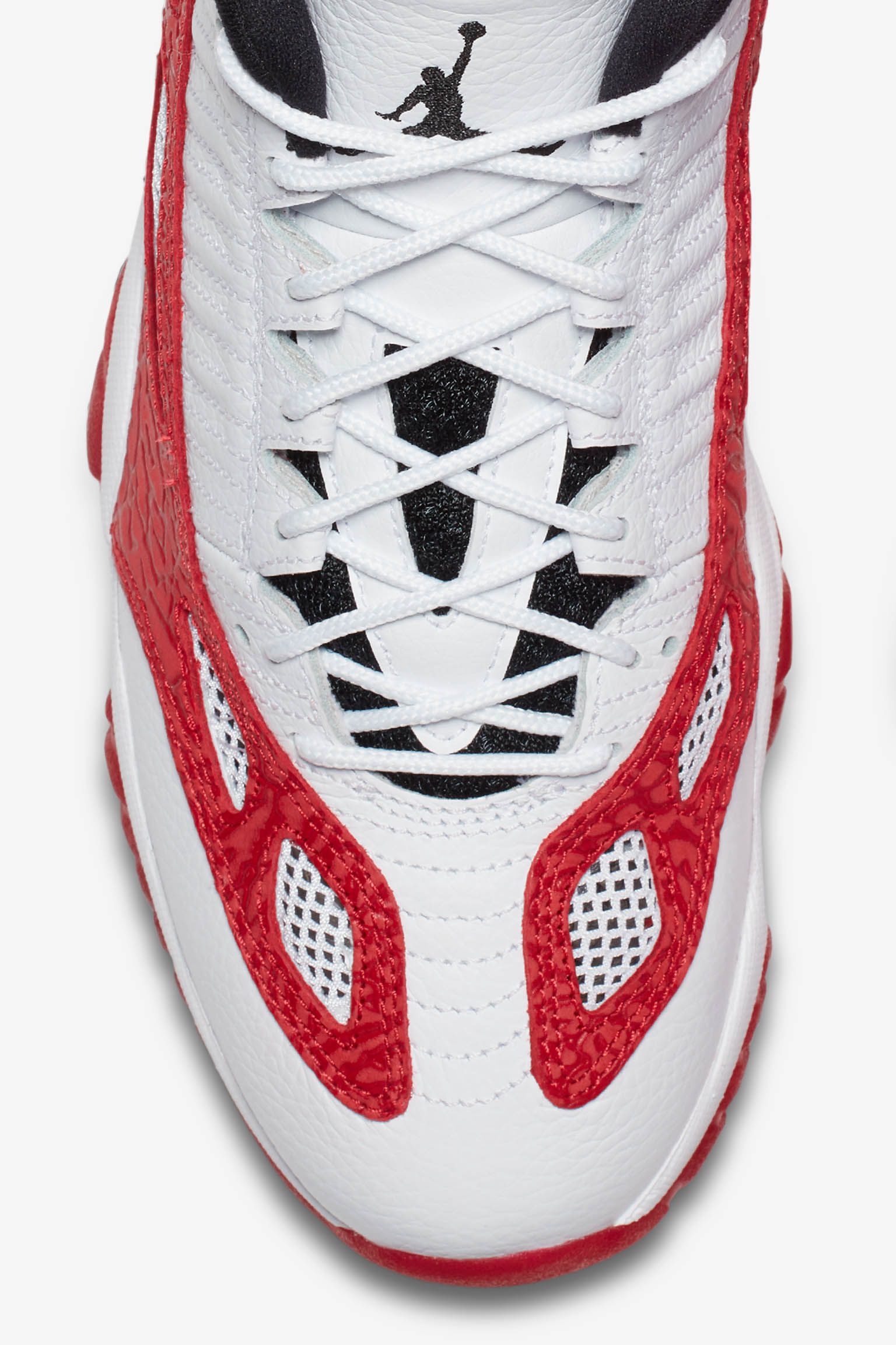 Air Jordan 11 Retro Low IE 'White u0026 Gym Red' Release Date. Nike SNKRS