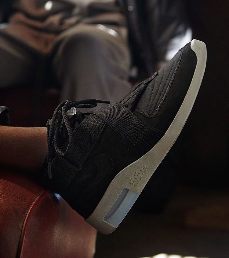 Air Fear Of God Raid 'Black/Fossil' Release Date