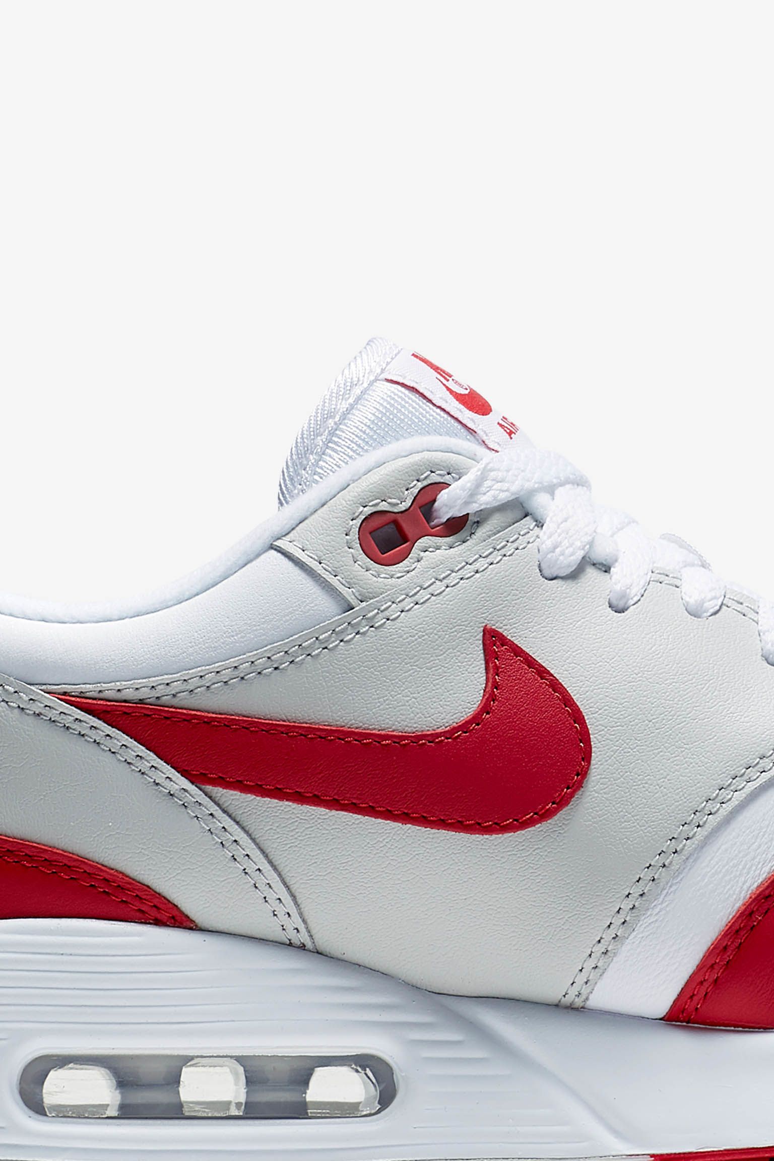 Nike Air Max 90/1 'White & University Red' Release Date. Nike SNKRS كرب