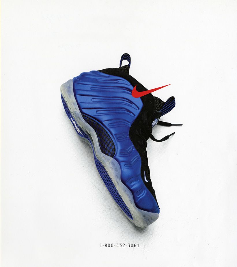 Inside the Vault: Nike Air Foamposite One 'Royal'