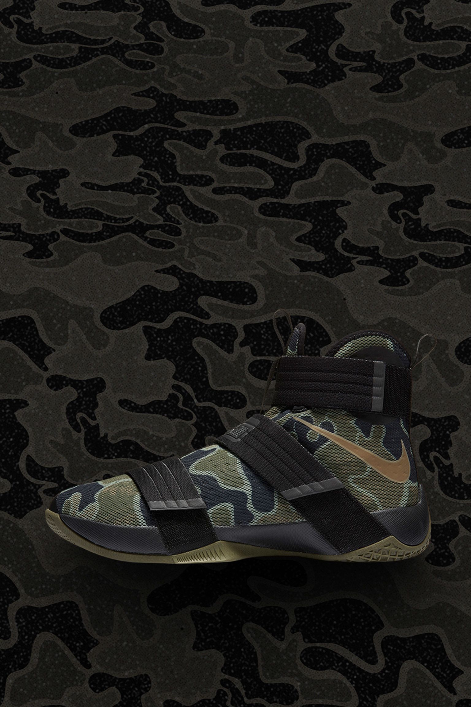 eje hecho Monje Nike Zoom LeBron Soldier 10 'Camo' Release Date. Nike SNKRS