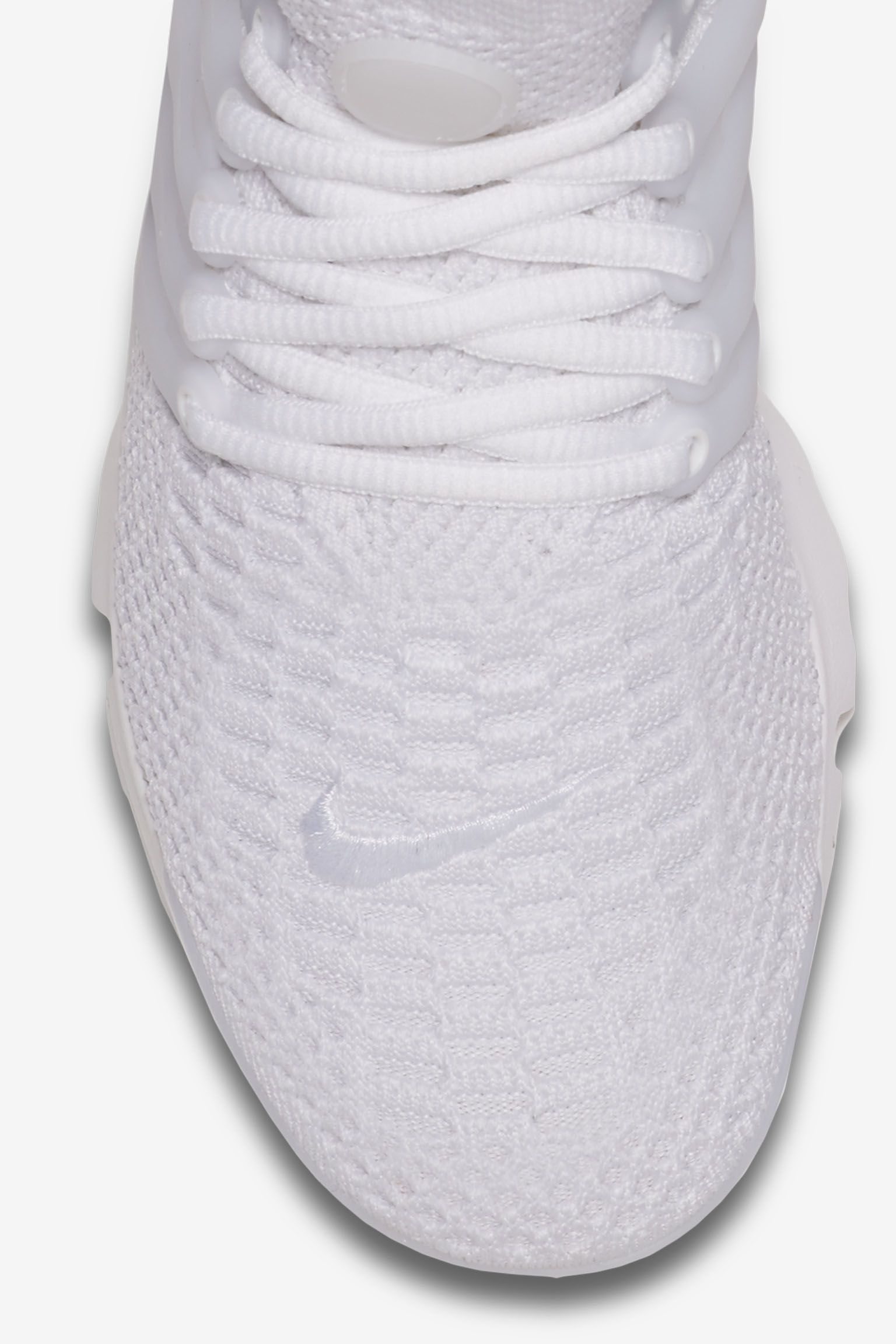 Women's Air Presto Ultra Flyknit 'Triple White' Release Date. Nike SNKRS