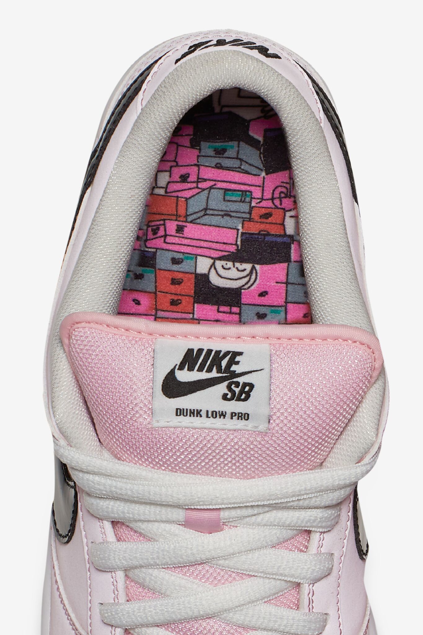 エアフォース【希少】NIKE DUNK LOW ELITE SB PINK BOX