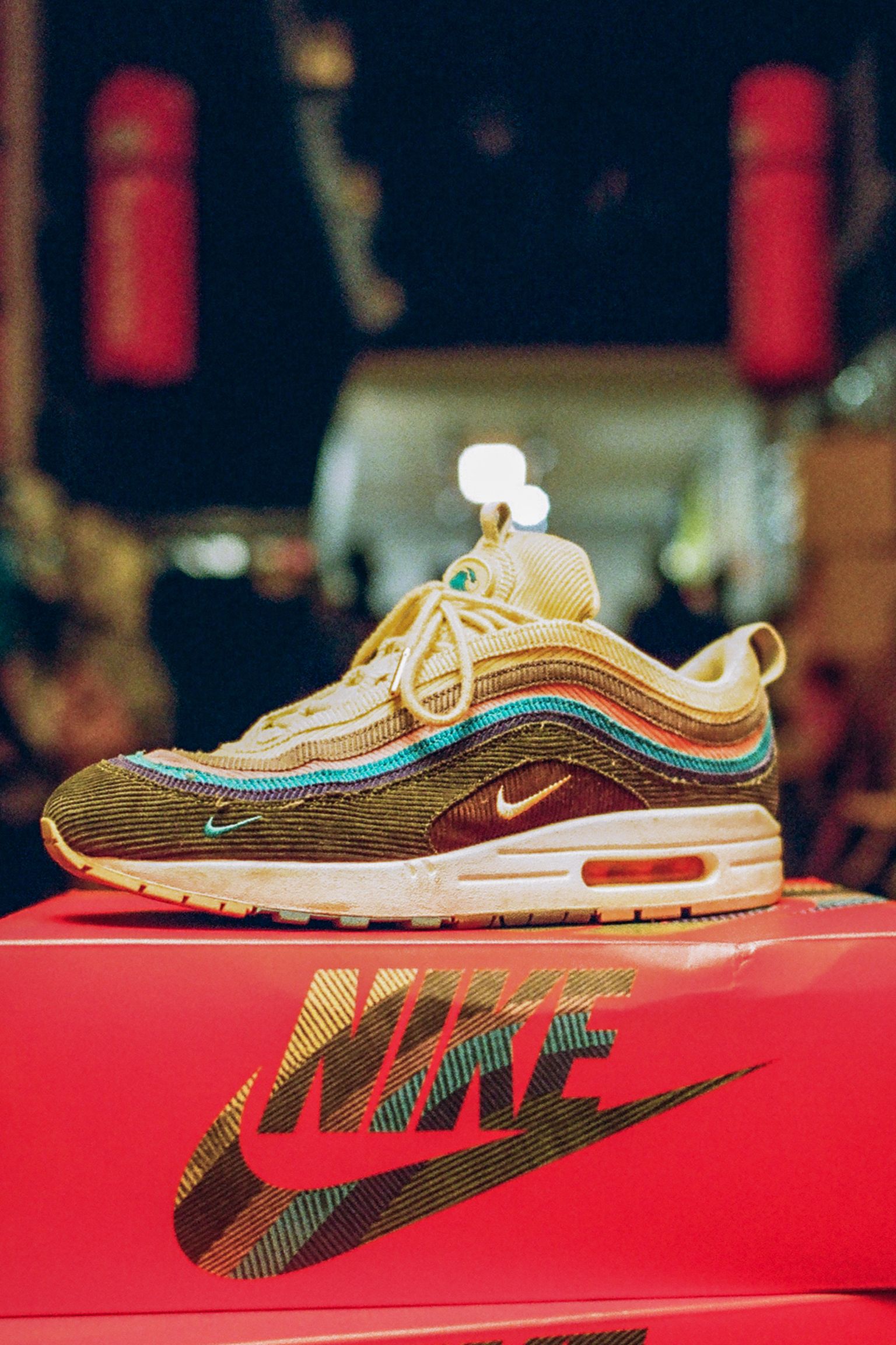 Behind The Design: Air Max 1/97 Wotherspoon. Nike SNKRS GB