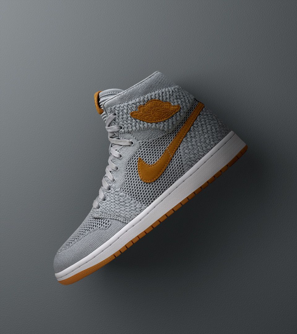 Air jordan 1 shop retro wolf grey