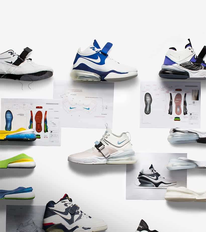 Behind The Design: Air Force 270. Nike SNKRS