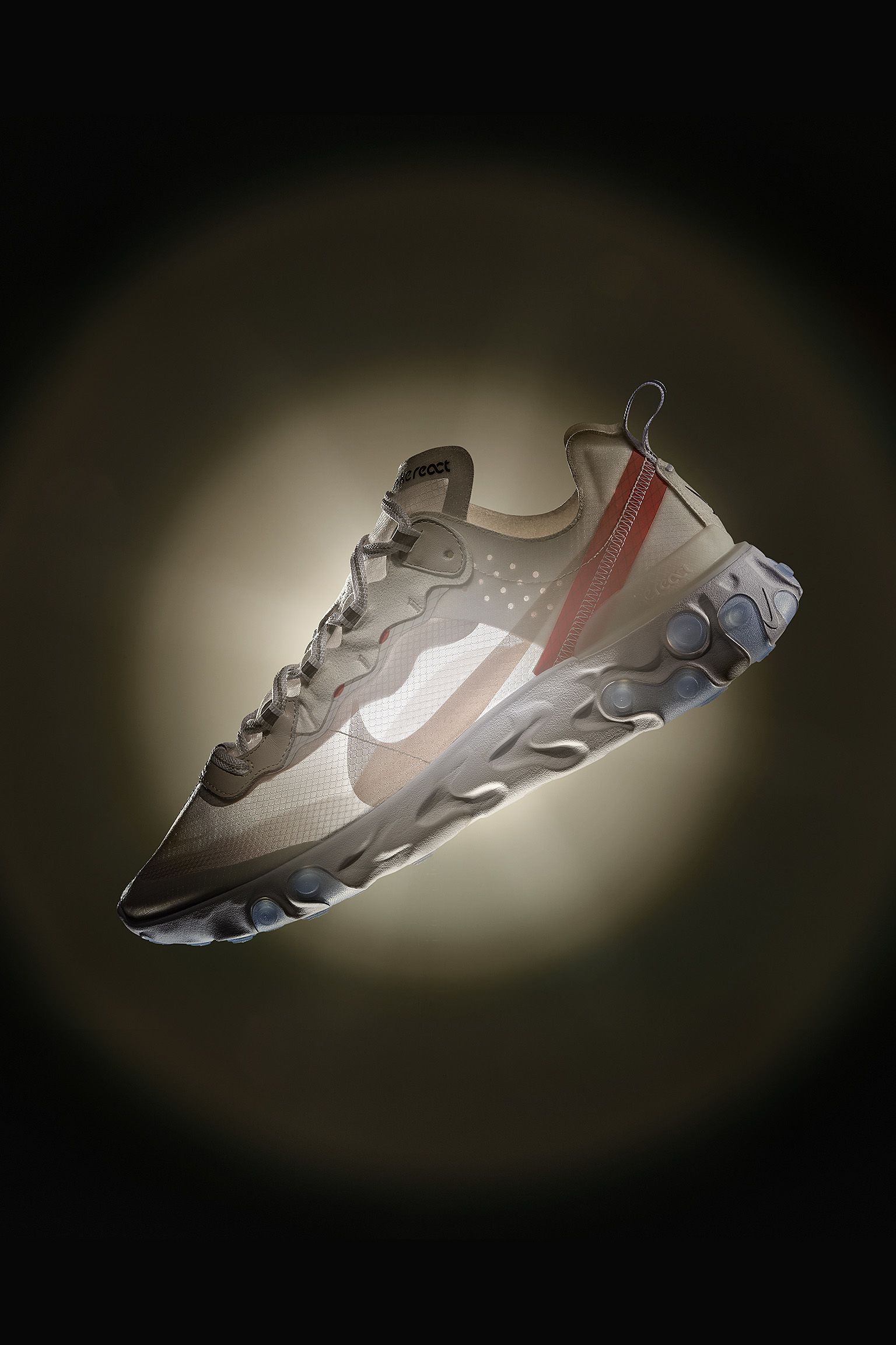 generation Shine lend Behind The Design: React Element 87. Nike SNKRS