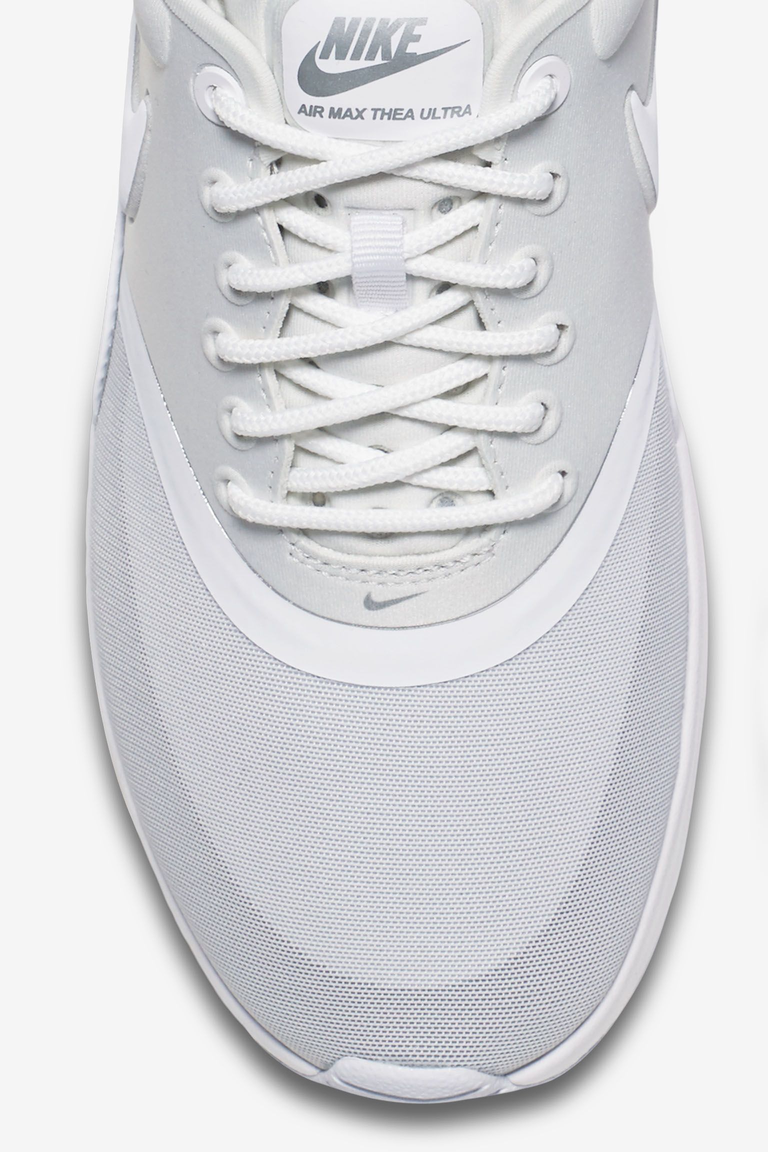 footsteps Magistrate But Women's Nike Air Max Thea Ultra 'White & Silver'. Nike SNKRS