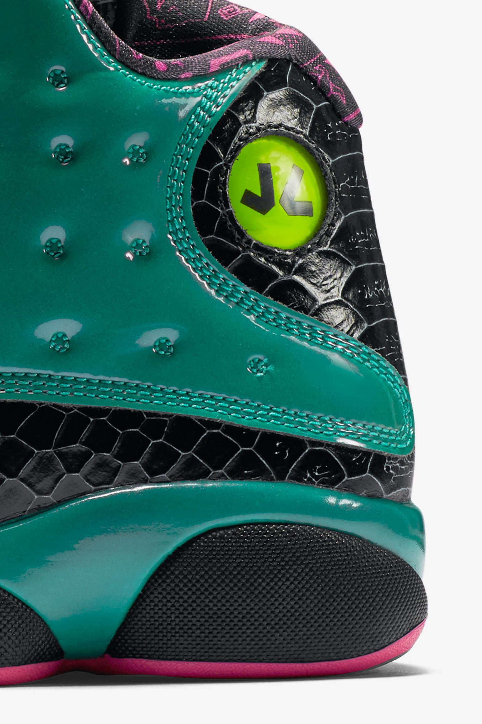 Air Jordan 13 Retro Doernbecher 'Emerald Green' Release Date. Nike 