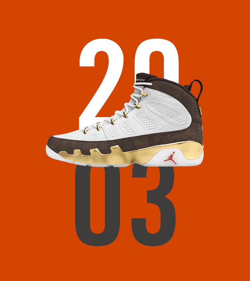 Nike ナイキ Jordan 9 Retro MOP Melo This Day in SNKRS: MOP 'Melo. Nike SNKRS