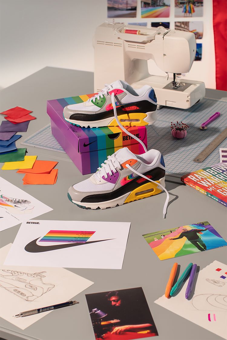Behind the Design: BETRUE Nike SNKRS NL