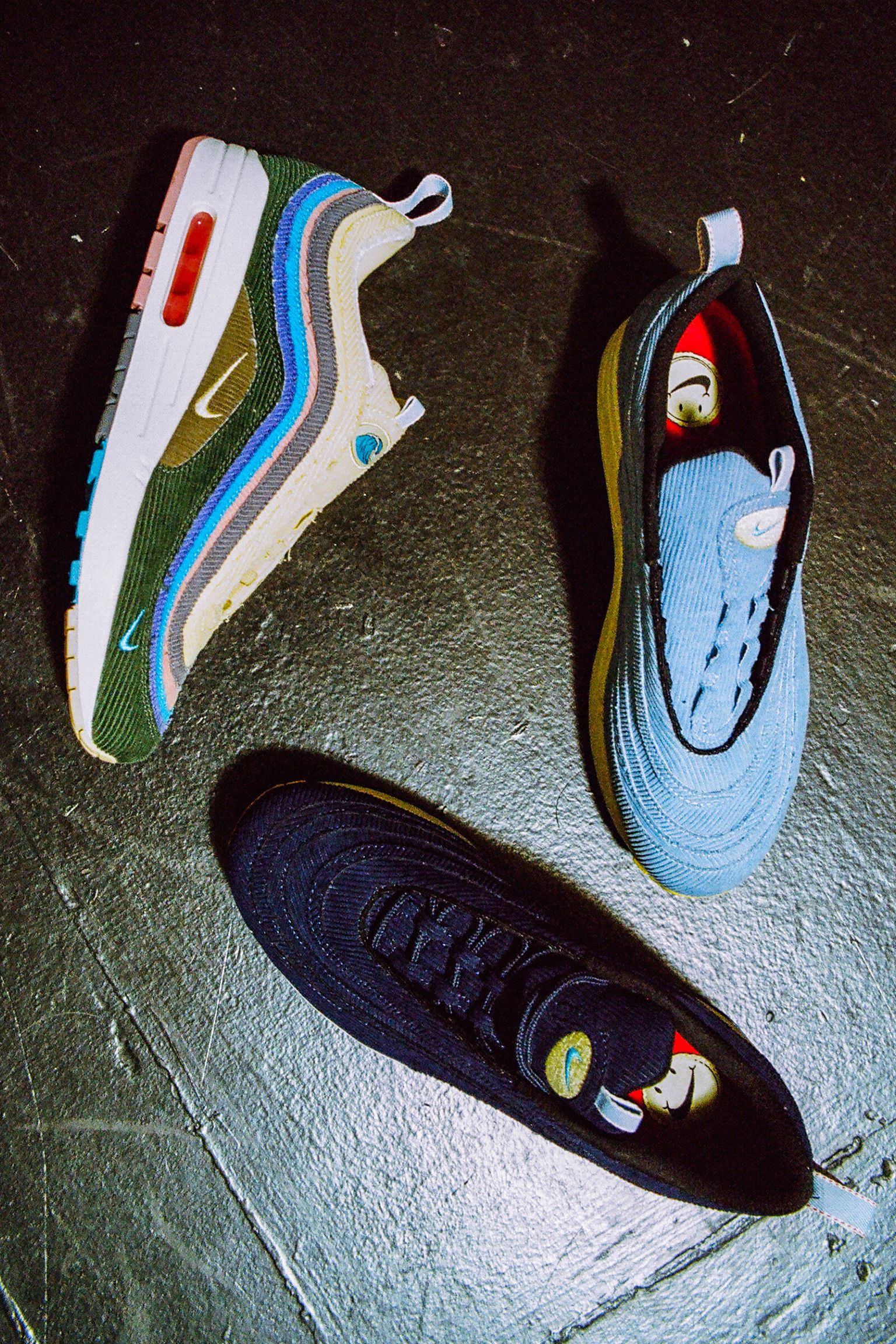 Sailor Intimate depth Behind The Design: Air Max 1/97 Sean Wotherspoon. Nike SNKRS GB