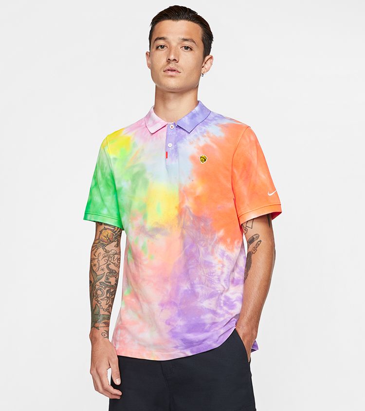 The Nike Polo: Tie Dye Collection 