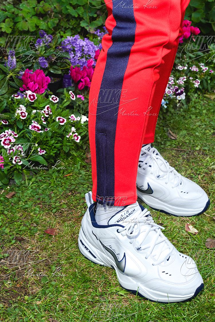 nike sportswear nike x martine rose air monarch iv