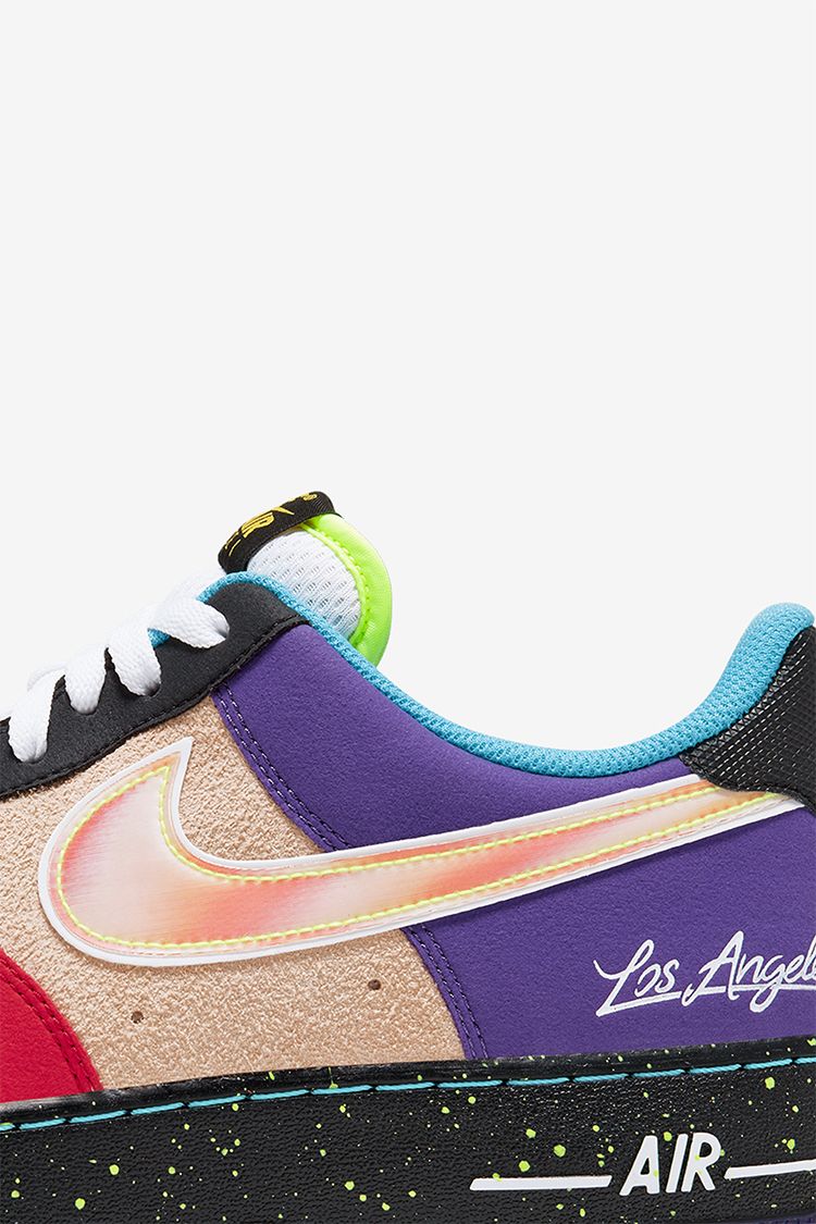 Air Force 1 Low Premium 'What The LA' Release Date. Nike SNKRS مياه اكوا