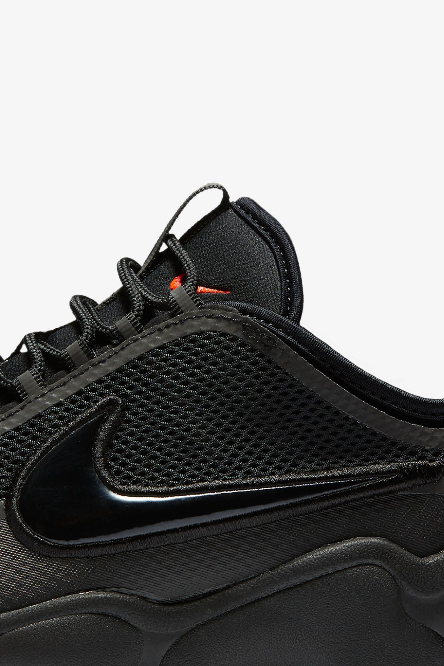 Correctamente Faceta cerrar Nike Air Zoom Spiridon 'Black &amp; Bright Crimson'. Nike SNKRS GB