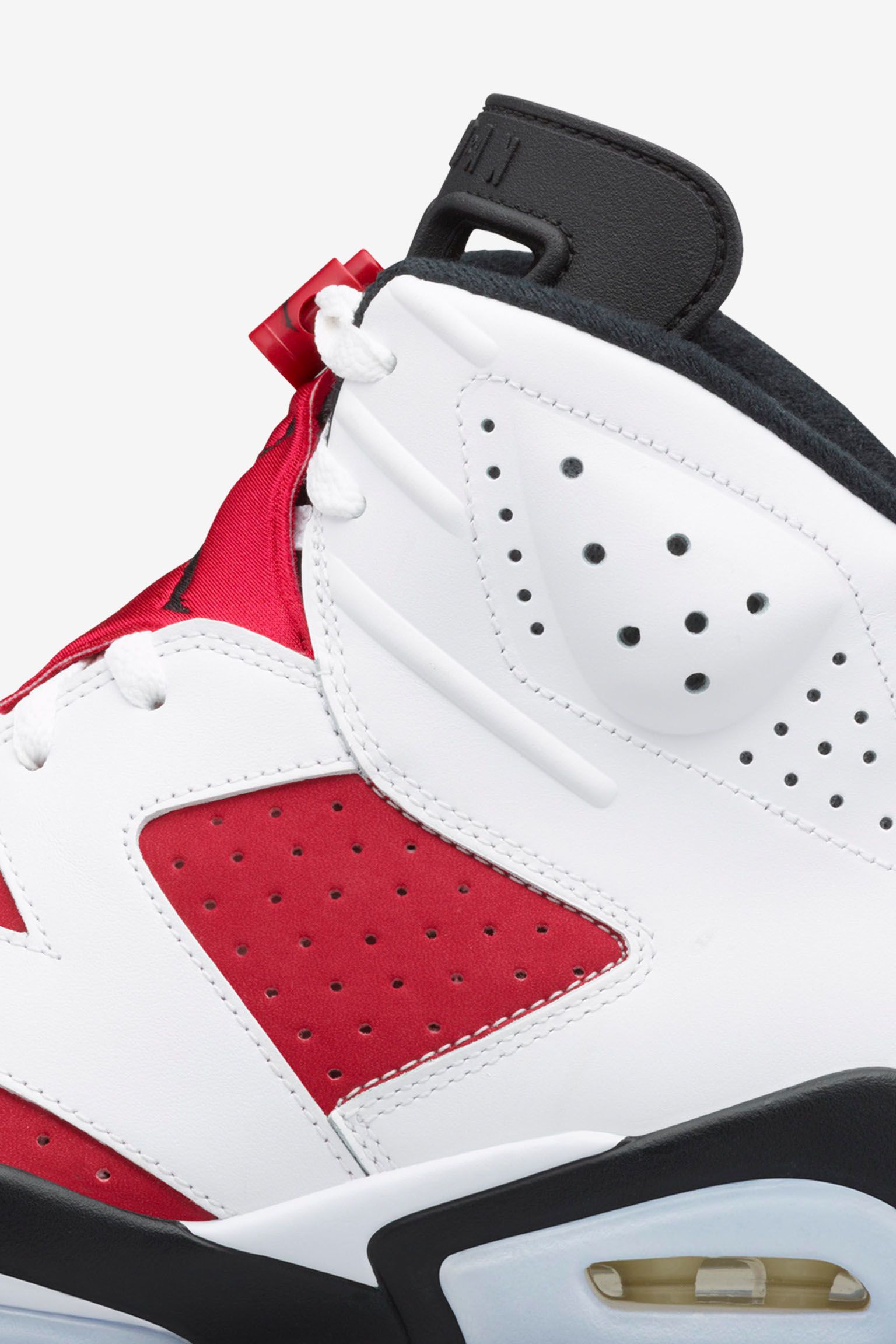 cerca emoción Vacío Air Jordan 6 Retro "Carmine". Nike SNKRS ES