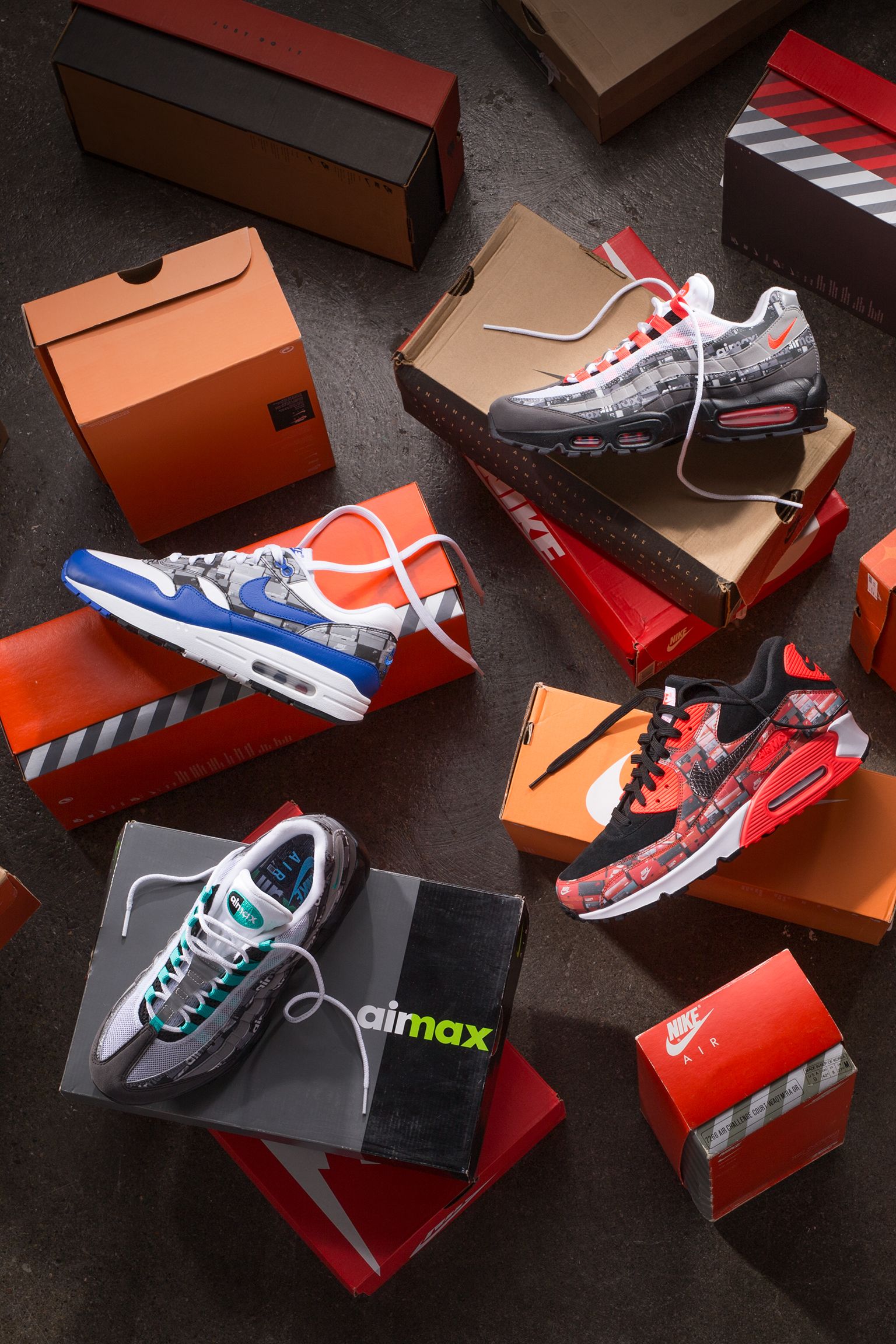 Behind The Design: Atmos 'We Love Nike' Collection. Nike SNKRS