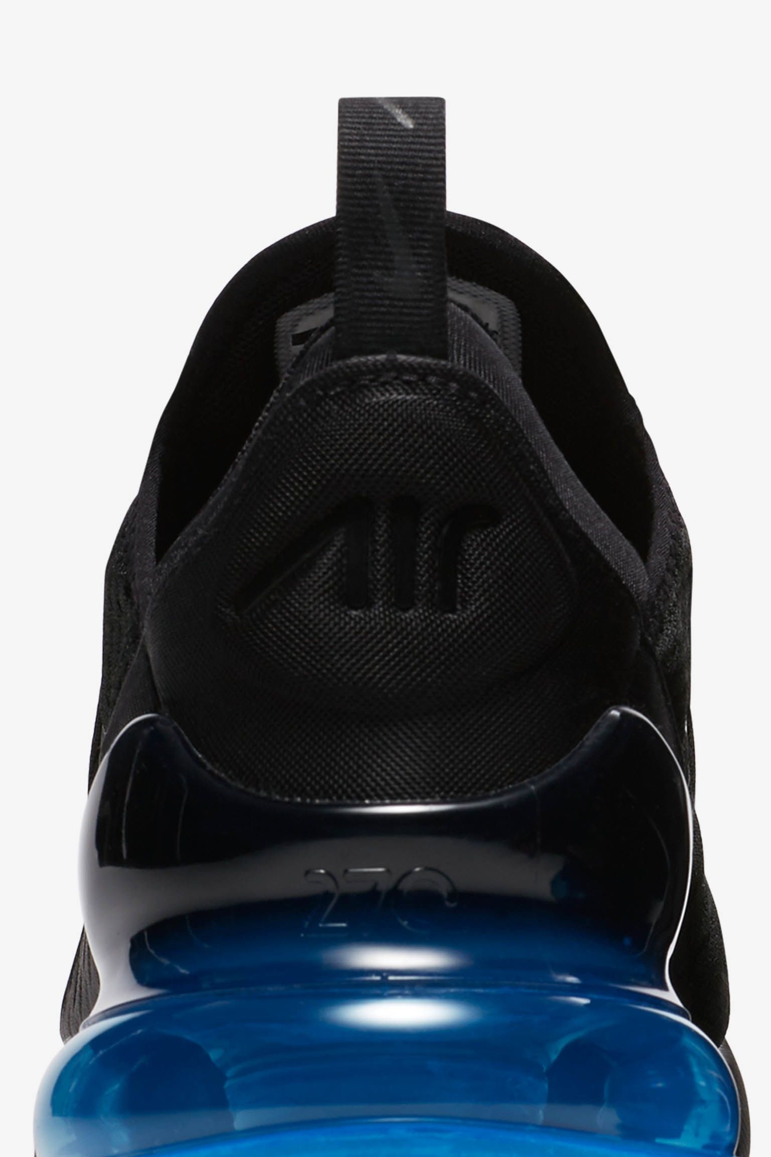 Nike Air Max 270 'Black \u0026 Photo Blue 