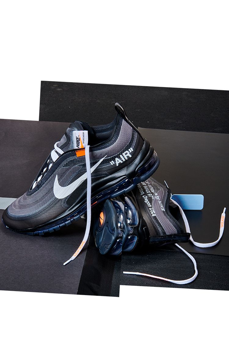 The 10: Nike Air Max 97 'Black & Cone' Release Date. Nike SNKRS