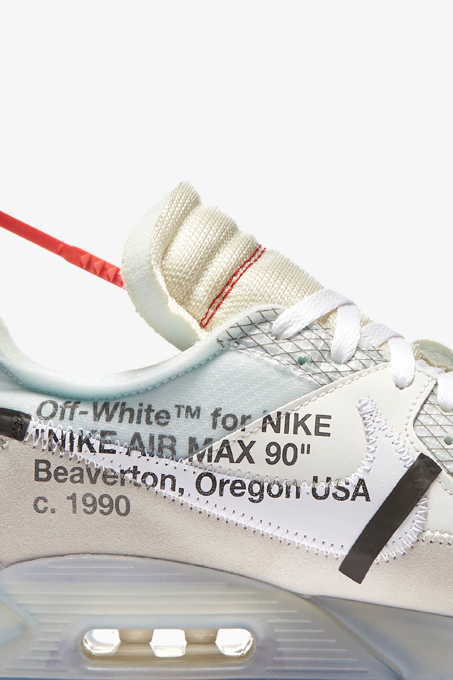 NIKE公式】ナイキ THE TEN エア マックス 90 'Off White' 発売日. Nike 