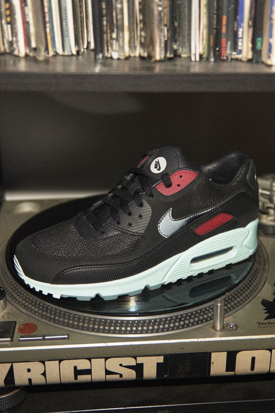 Air Max 90 'Vinyl': Noyz Narcos tra la scena rap e allo sneaker game.. Nike  SNKRS IT