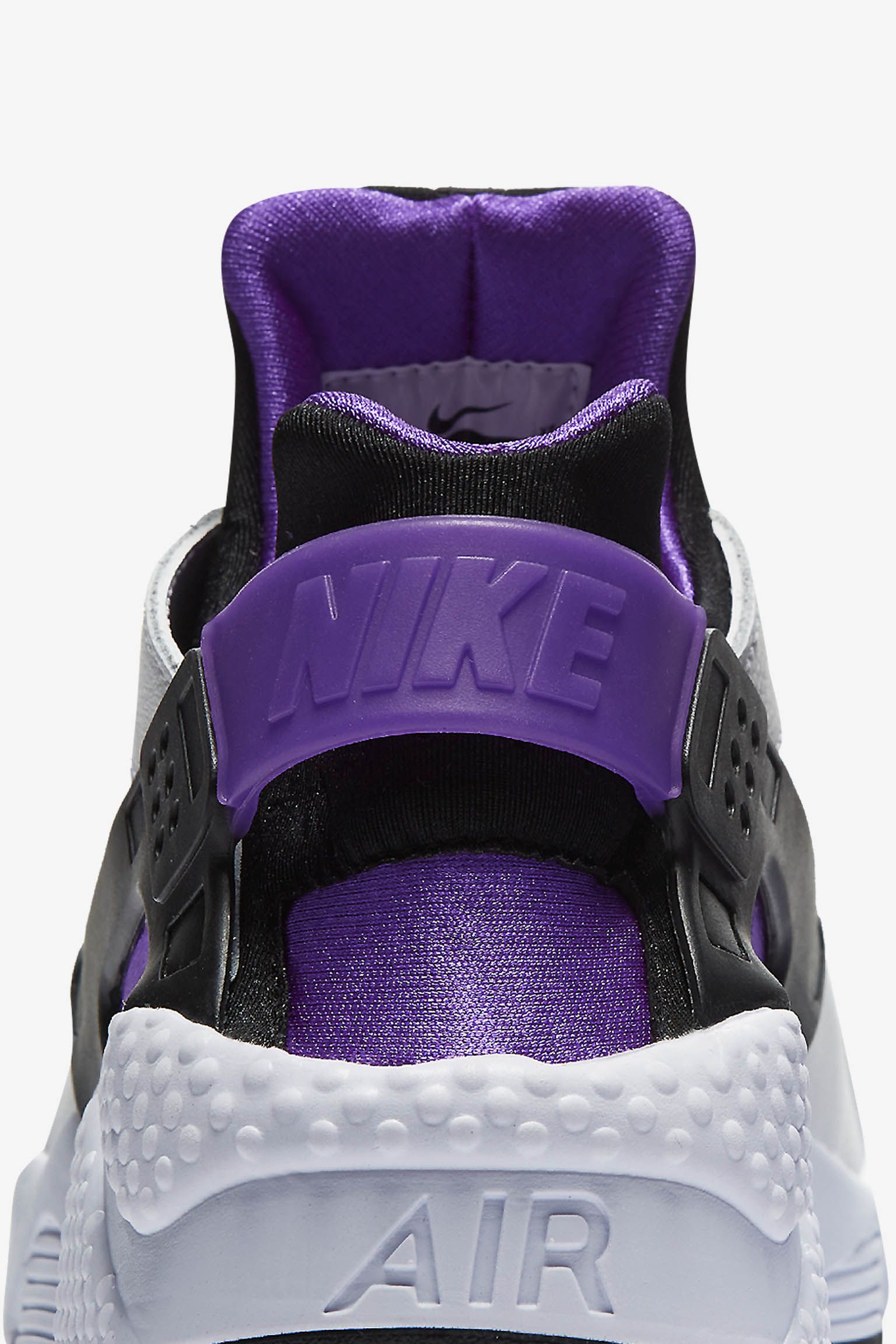 Nike Air Huarache Run '91 'White & Purple Punch' Release Date