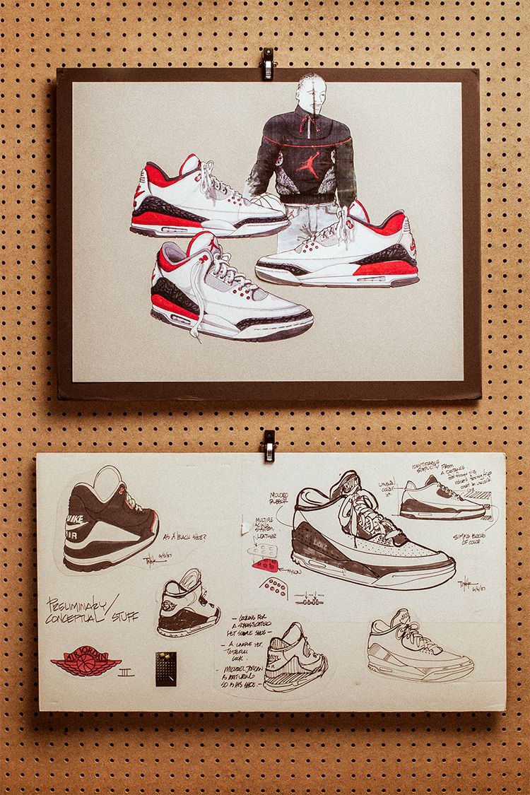 Behind The Design: Air Jordan 3 Tinker. Nike SNKRS FI