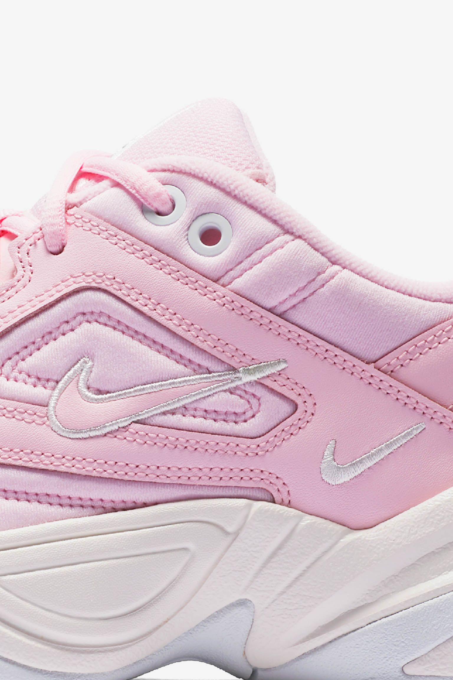 Nike Women's M2K Tekno 'Pink Foam & Phantom' Release Date. Nike SNKRS خواتم سوليتير