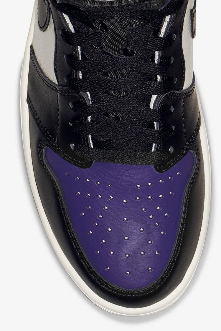 Air Jordan 1 Retro 'Court Purple' Release Date. Nike SNKRS